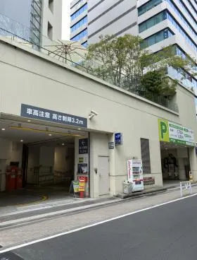 cocoti shibuyaビルの外観
