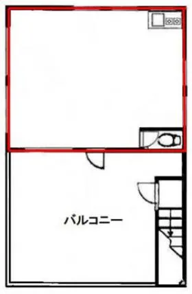 ルカビルⅡの基準階図面