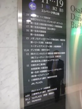 大阪第一生命ビルディングの外観