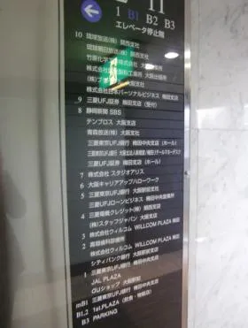 大阪第一生命ビルディングの外観