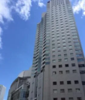 ハービスENTビルの外観