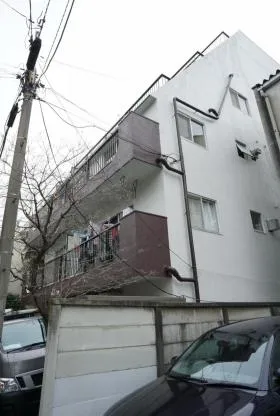 代々木グリーンハイツの外観
