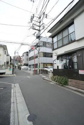 代々木グリーンハイツの外観