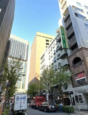銀座高松ビルの外観