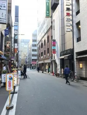 数寄屋ビル5の外観