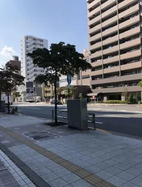 アステ21ビルの外観
