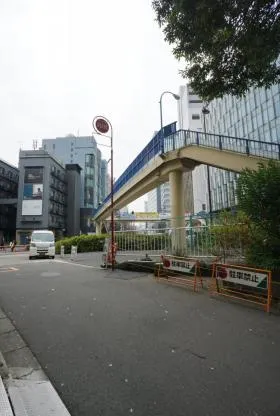 BPRスクエア神宮前Ⅰビルの外観