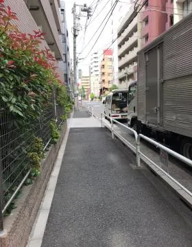 エフィーナ南麻布の外観