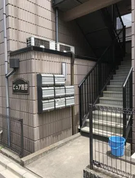 ピュア四谷ビルの外観