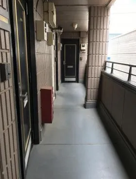 ピュア四谷ビルの外観