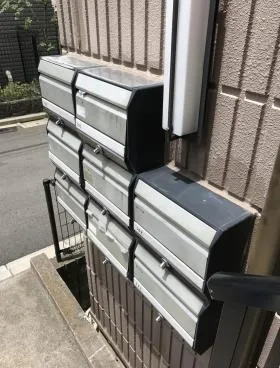ピュア四谷ビルの外観