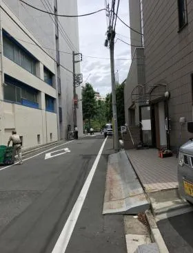 ピュア四谷ビルの外観