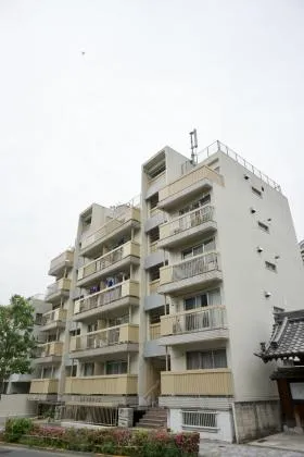 ふじマンションの外観