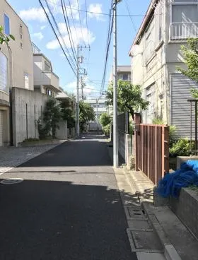 アイエスコート西麻布の外観