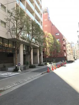 アクシア麻布ビルの外観