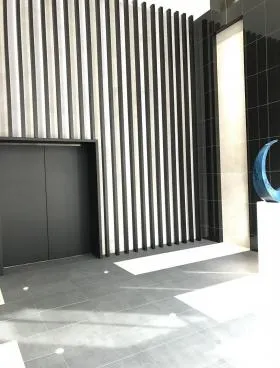 アジールコート芝公園の外観