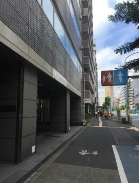 HF中目黒ビルディング(旧大和中目黒)の外観