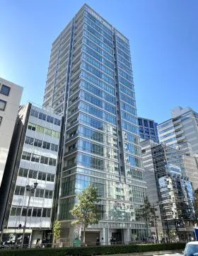 麹町パークハウスの外観