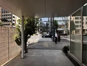 麹町パークハウスの外観