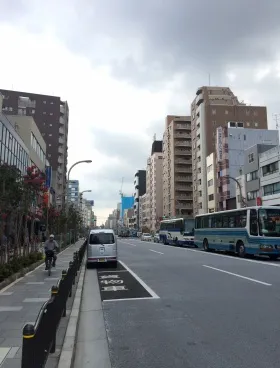 上野イーストビル(旧:JPR上野イースト)ビルの外観