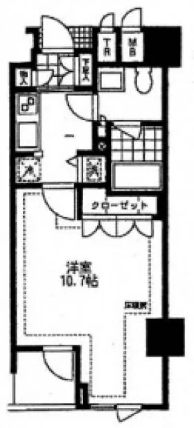 第3ハルタビルの基準階図面