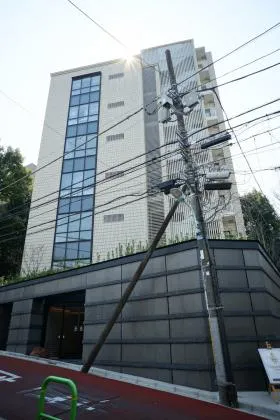 アトラス南麻布の外観