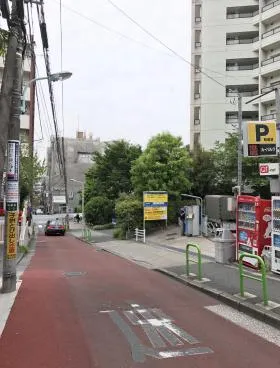 アトラス南麻布の外観