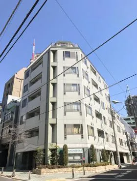 アトランテ東麻布の外観