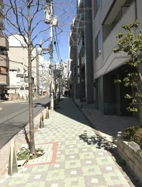 アトランテ東麻布の外観