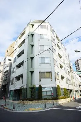 アトランテ東麻布の外観