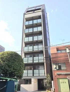 アリエルズ赤坂の外観