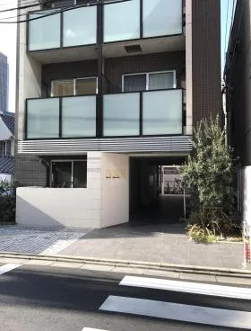 アリエルズ赤坂の外観