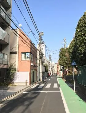 アリエルズ赤坂の外観