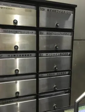 正直屋ビルの外観