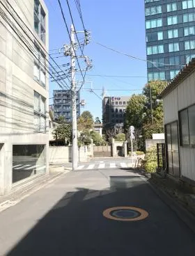 アーデン三田の外観