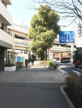 アーデン麻布十番の外観