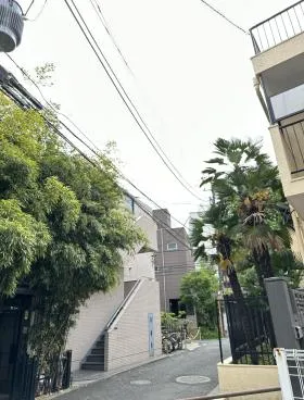 ホワイト・バールチビルの外観