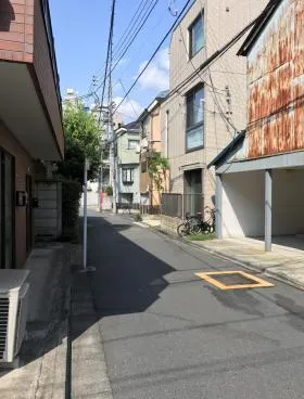 T’s中目黒ビルの外観