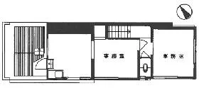 T(旧4東洋海事)ビルの基準階図面