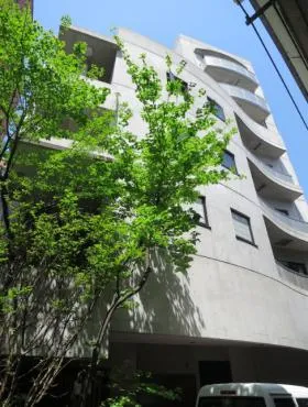 サクセス恵比寿ビルの外観