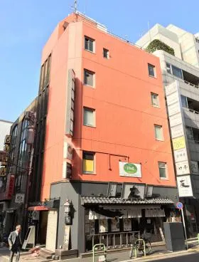第2福富ビル(オレンジビル)の外観