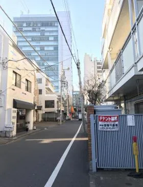 クレインハイツの外観