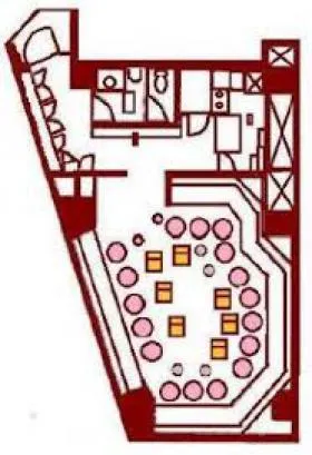 コリンズ33の基準階図面