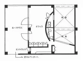 コレッツィオーネの基準階図面