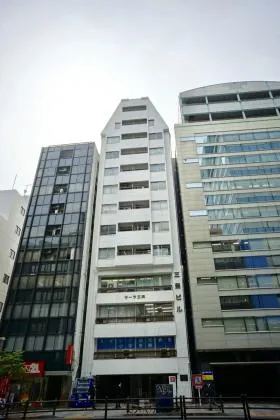 サーラ三田ビルの外観