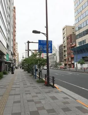 サーラ三田ビルの外観