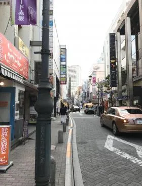 ソシアル赤坂ビルの外観