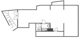 メゾンITOの基準階図面
