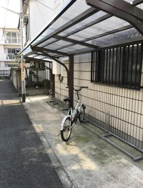 コスモ西早稲田ビルの外観