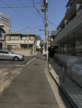 コスモ西早稲田ビルの外観